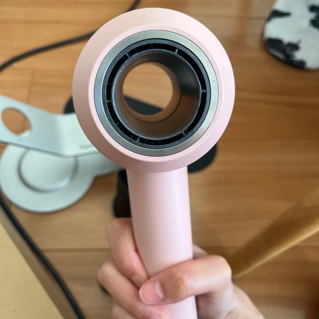 Dyson ピンク ヘアドライヤー セット