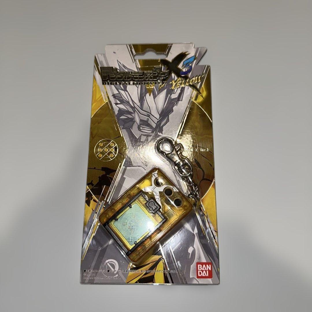 デジタルモンスターX Ver.3 イエロー バンダイ デジモン