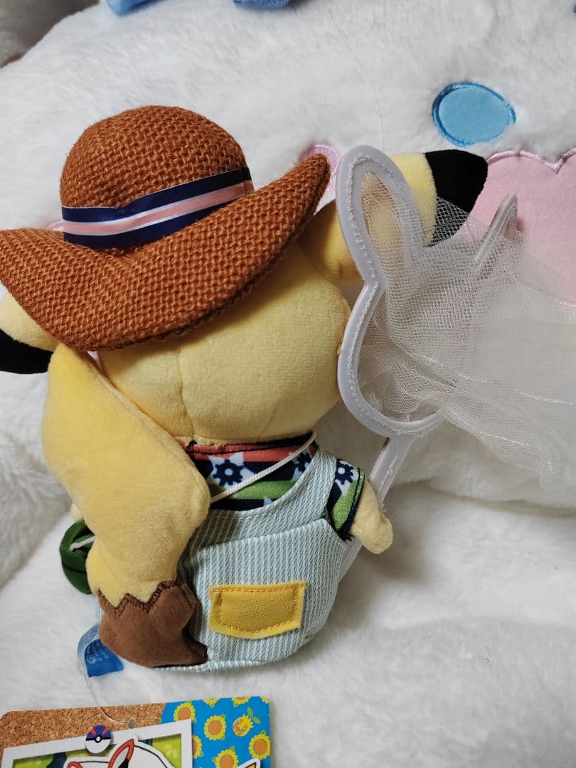 ピカチュウ ぬいぐるみ ポケモン　summer Life サマーライフ　オス