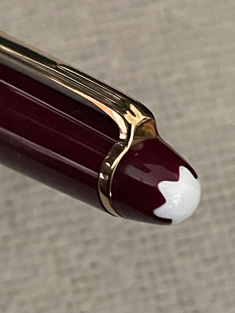 ◾️ボルドー美品◾️モンブラン165ペンシル◾️マイスターシュテュック クラシック◾️