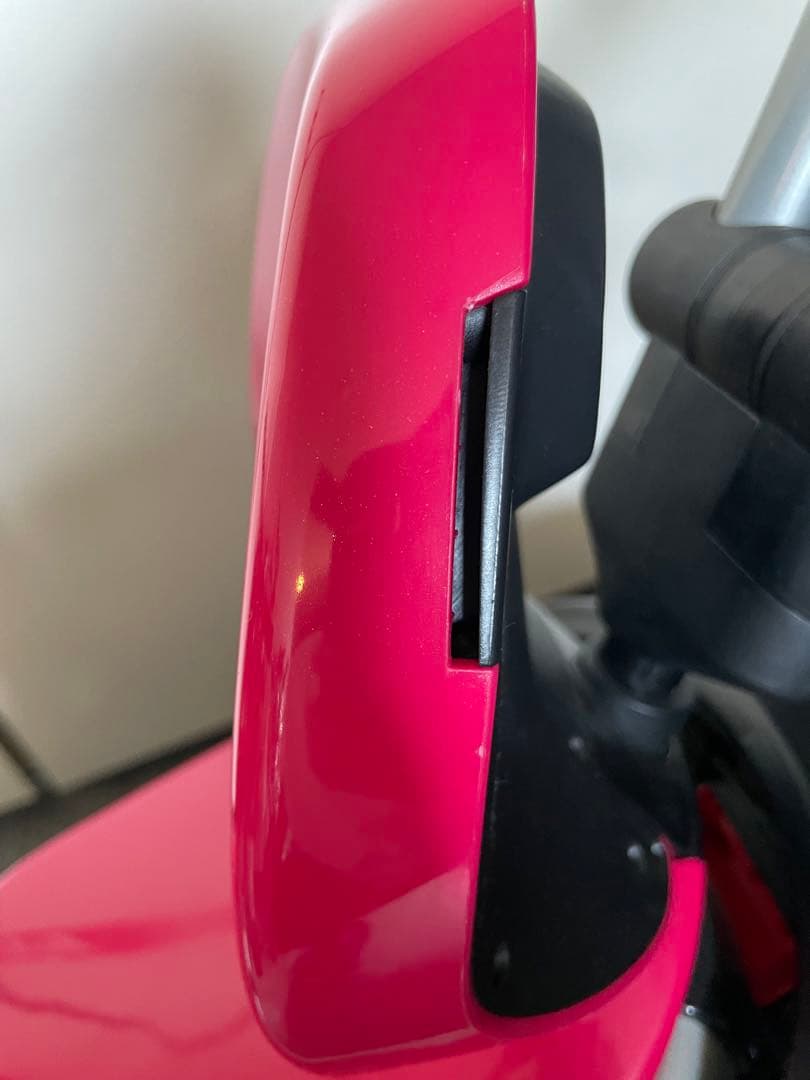 【引き取り限定】BMW三輪車　野中製作所　ピンク