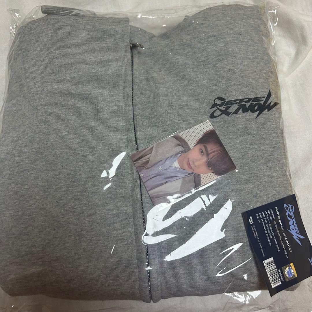 ZEROBASEONE ZB1 ゼベワン パーカーHERE&NOW ジャンハオ