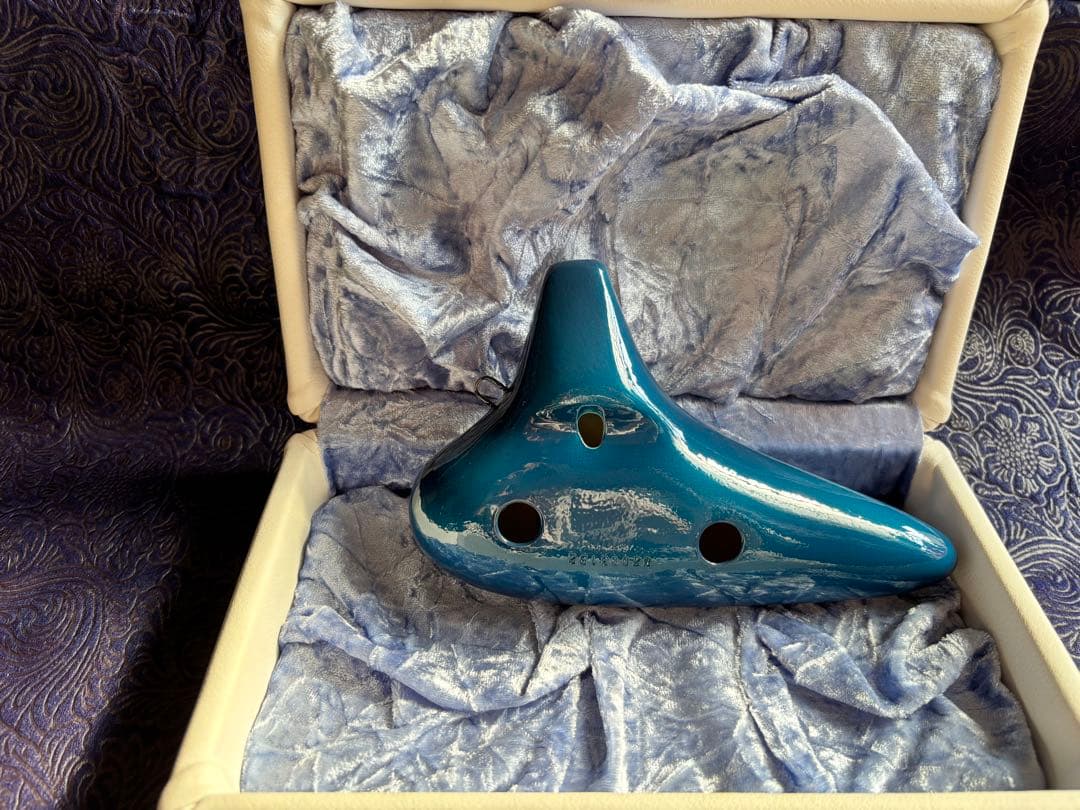 【更に値下げ】ライリッシュ　グレイス　オカリナ AF管　艶あり ケース付