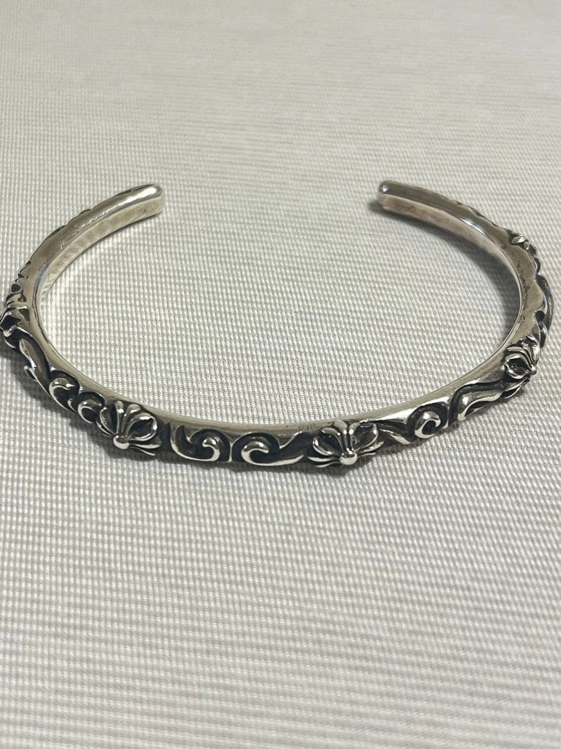 クロムハーツ SBTバングル スターリングシルバー