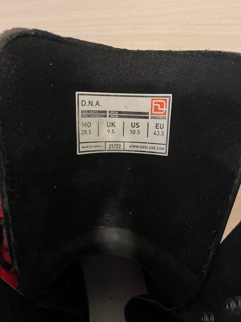 DEELUXE ブーツ　DNA