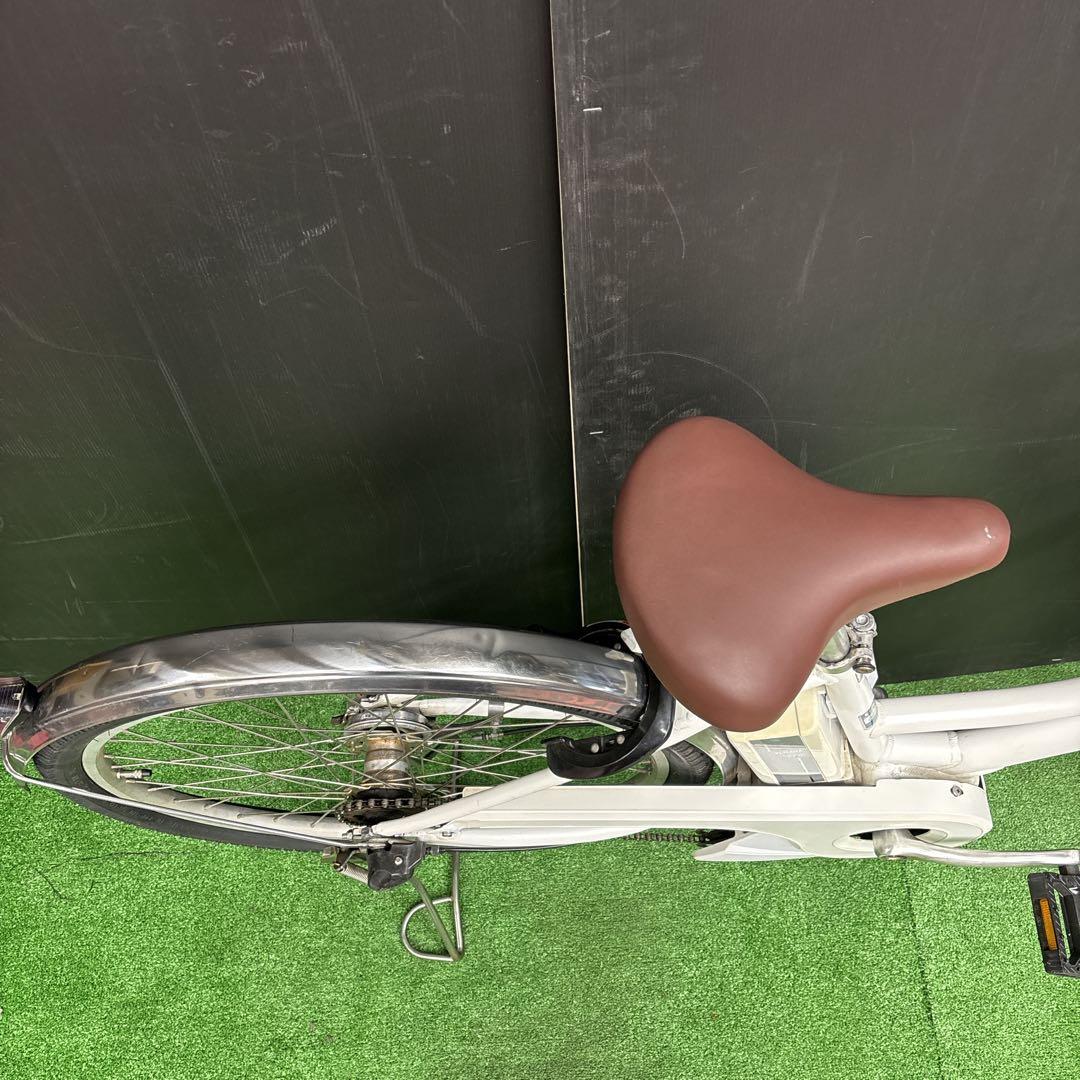 電動自転車 YAMAHA PAS mina ホワイト　96