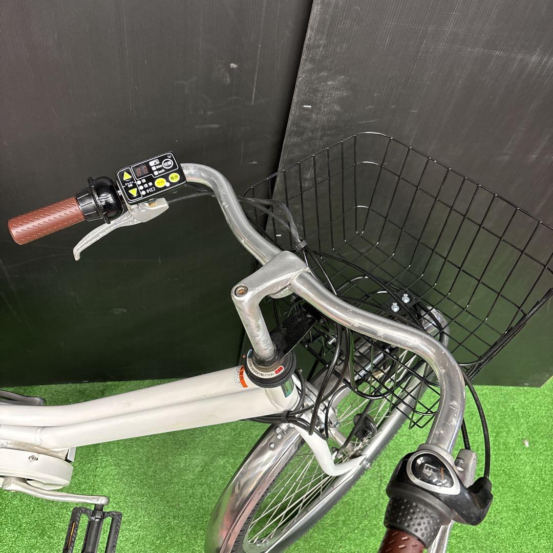 電動自転車 YAMAHA PAS mina ホワイト　96