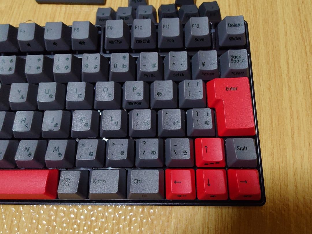 T*a様 REAL FORCE リアルフォース RC1 日本語配列 押加圧30g