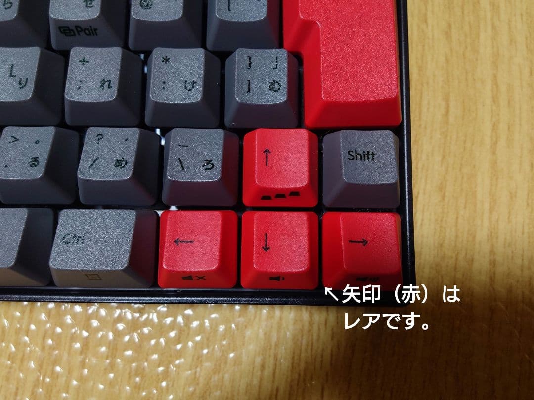 T*a様 REAL FORCE リアルフォース RC1 日本語配列 押加圧30g