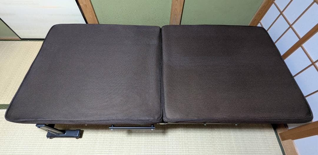キャスター付き 折りたたみベッド シングル