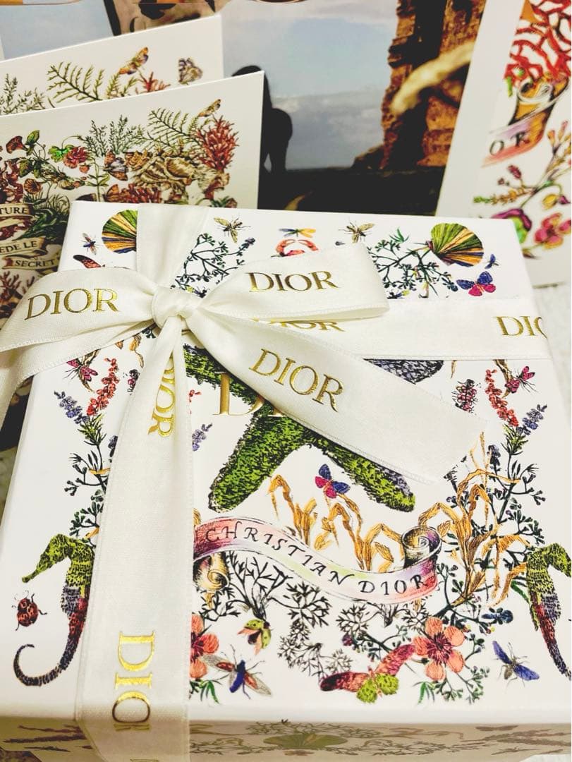DIORクリスチャンディオール2024ホリデーギフト