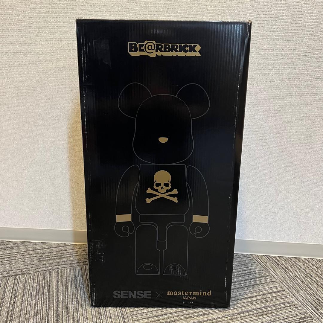 BE@RBRICK mastermind × SENSE 1000%
