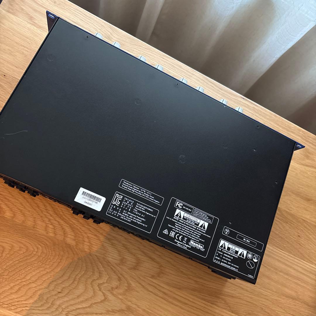 【美品】 FOCUSRITE ISA428 MKII 4chマイクプリアンプ