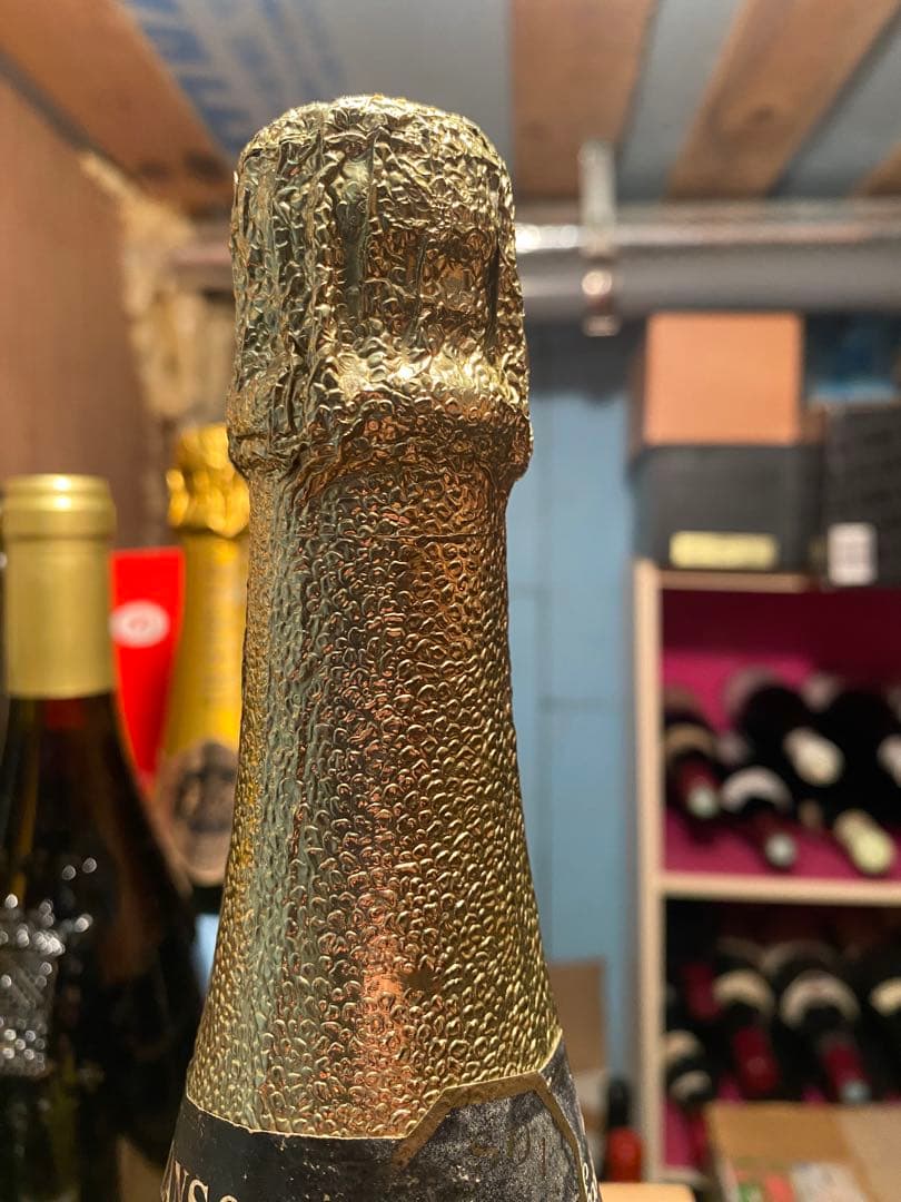 旧ラベル N.V Lanson プレミアム・ブラックラベル シャンパン