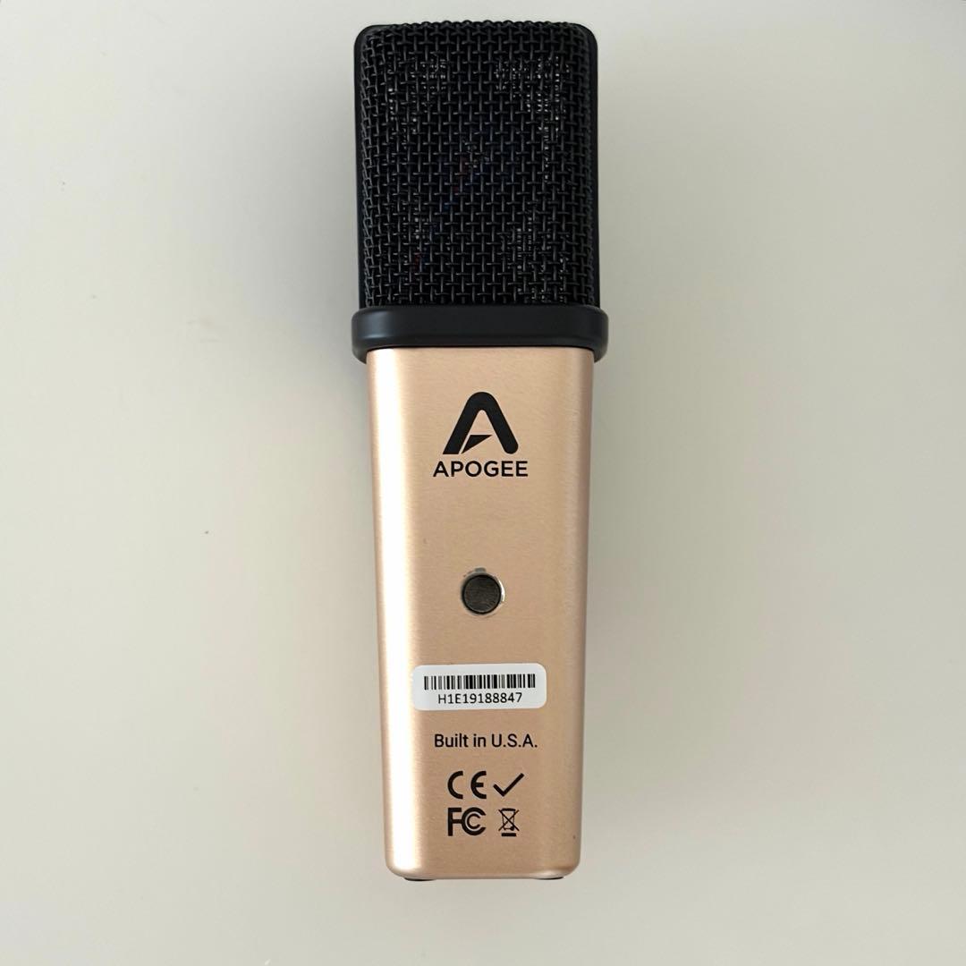 Apogee HypeMiC 美品