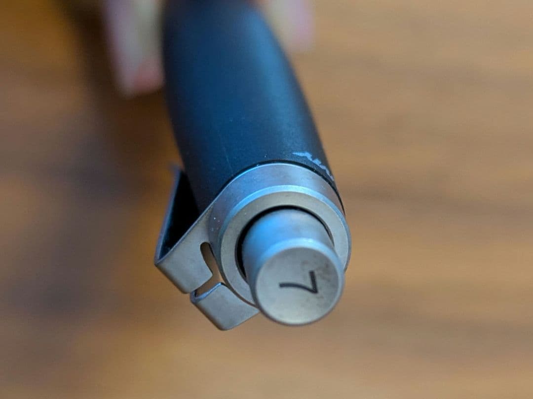 Lamy シャーペン 0.7mm　スクリブル？