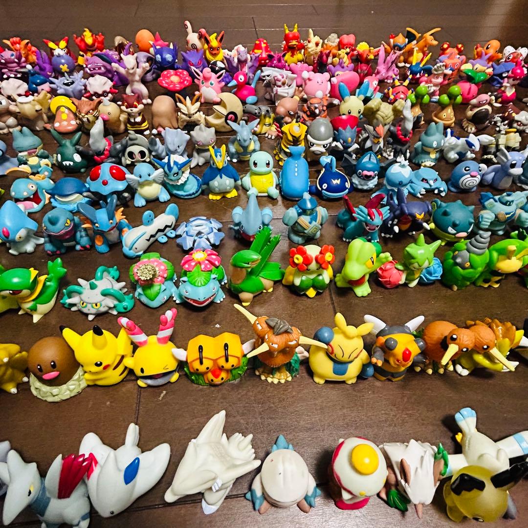 ポケモンキッズ まとめ売り 291体 指人形