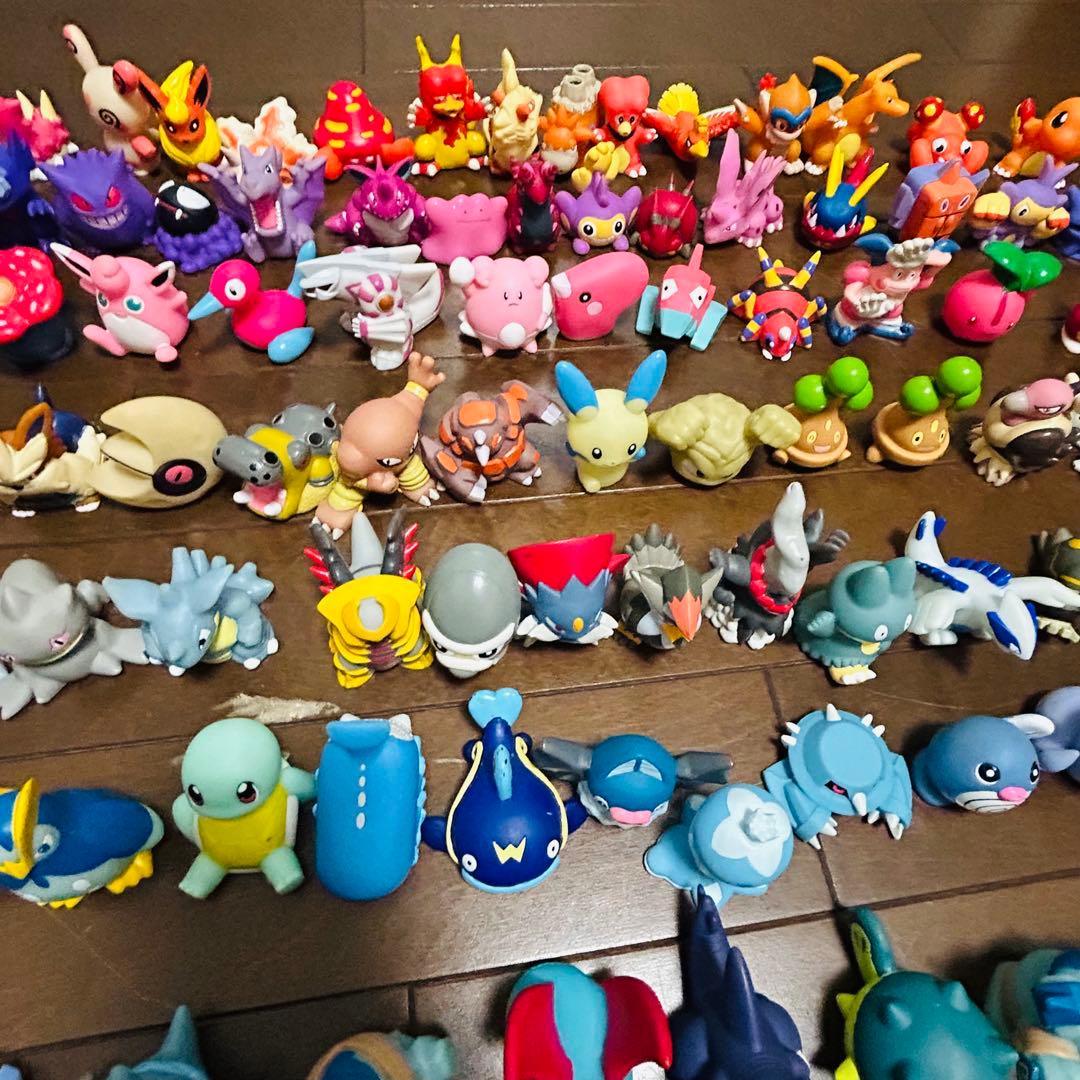 ポケモンキッズ まとめ売り 291体 指人形