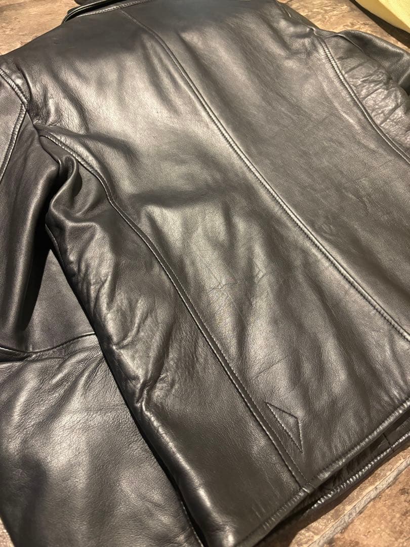 (美品)ナノユニバース　ライダースジャケット