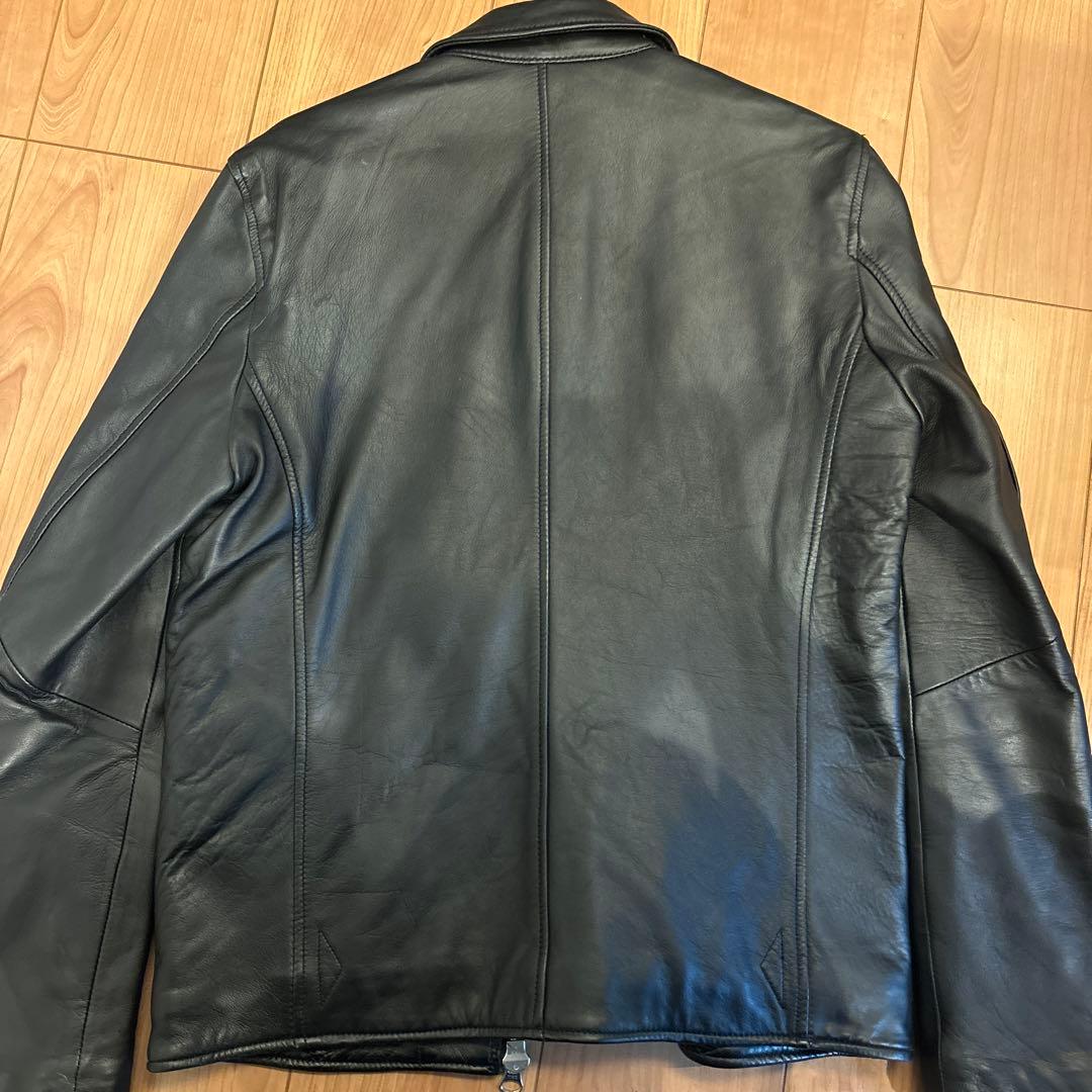 (美品)ナノユニバース　ライダースジャケット