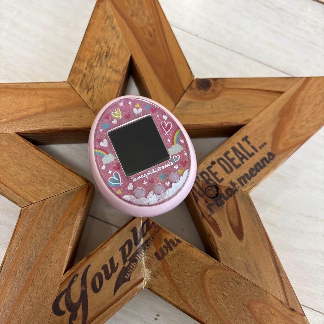 たまごっちミーツ　メルヘン　ピンク　ハート