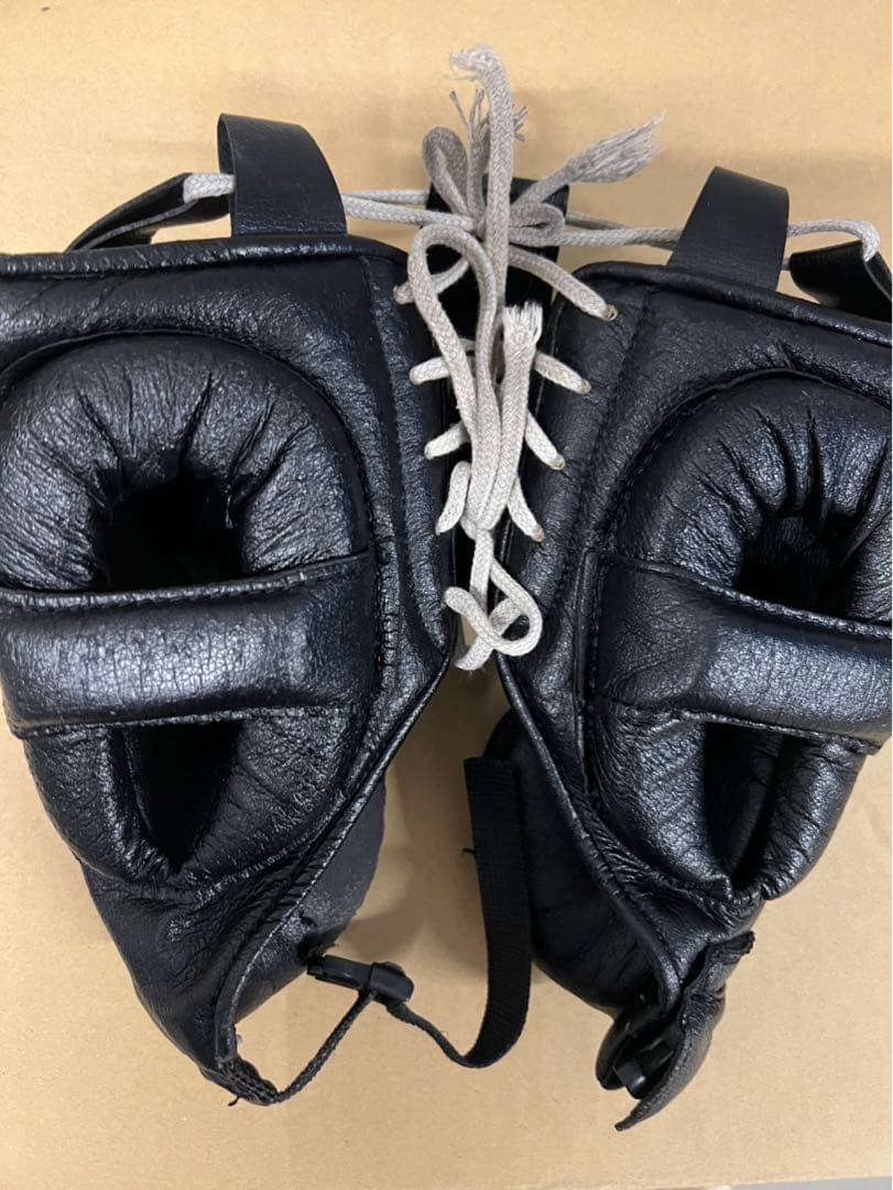 (*イ様 最終価格！！早い者勝ちWinning ボクシング ヘッドギア 黒