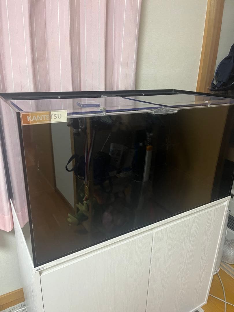 KANTETSU アクリル水槽 フタ付き　900×450