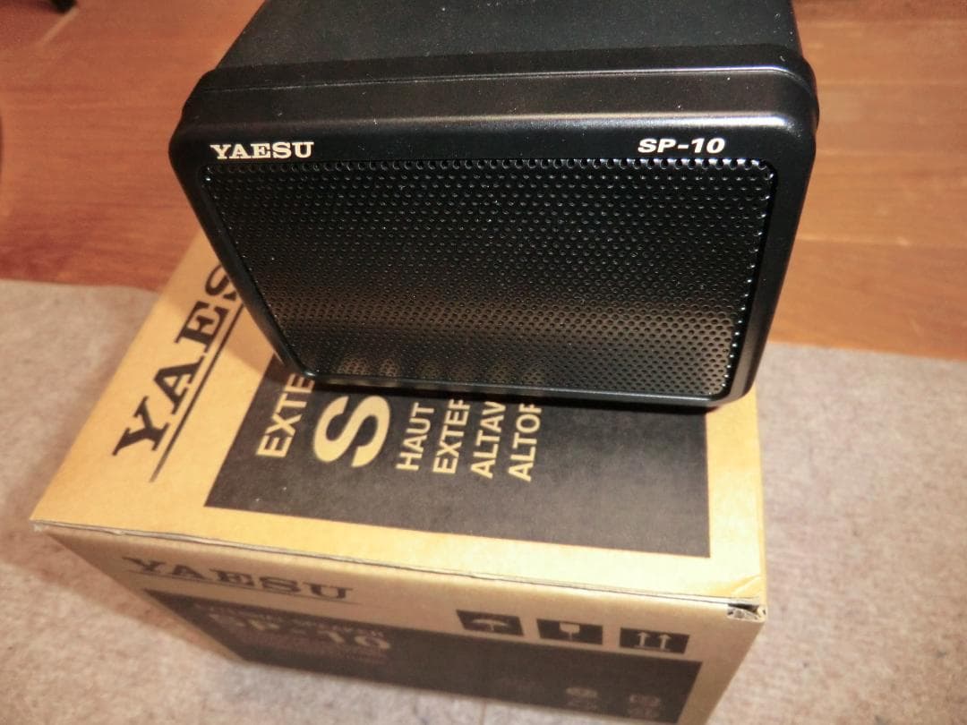 YAESU SP-10 スピーカー　FT-991用　中古品