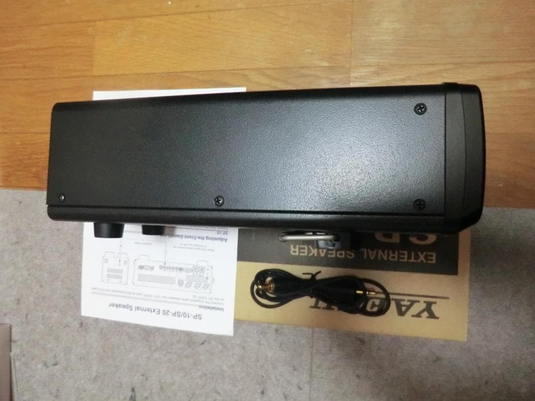 YAESU SP-10 スピーカー　FT-991用　中古品
