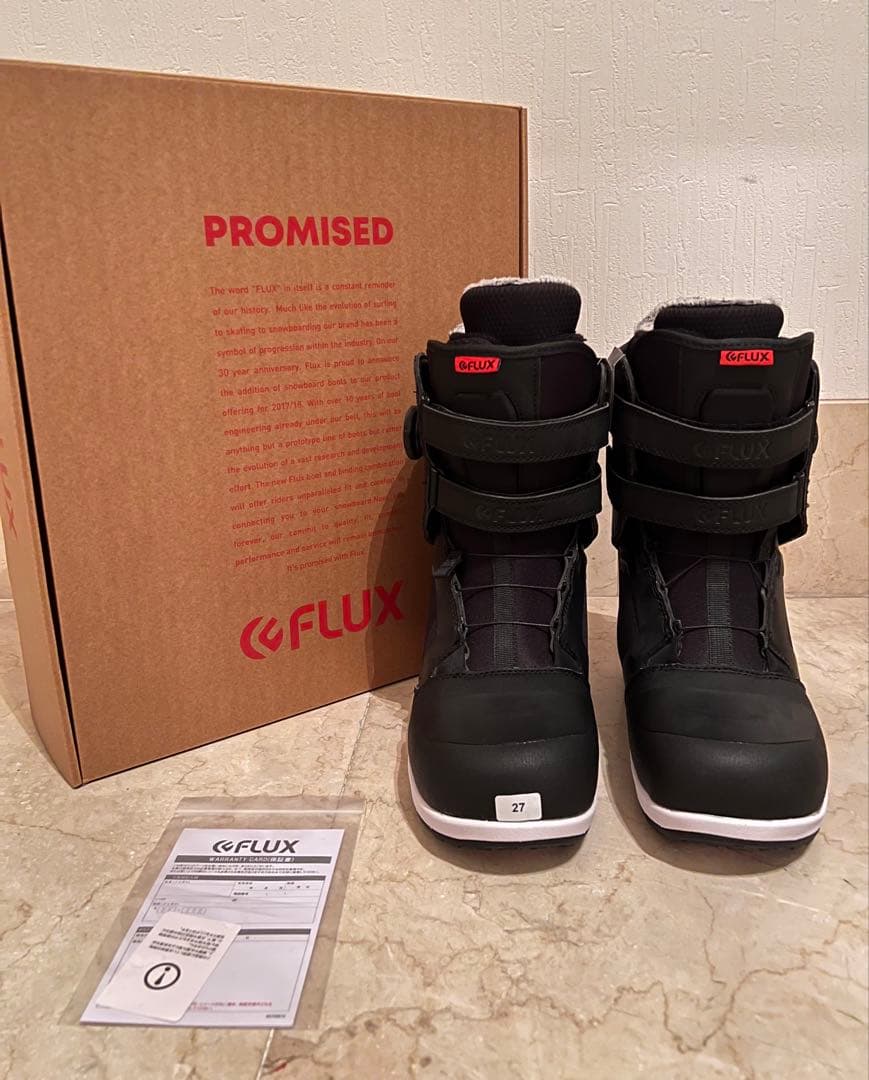 新品 FLUX HB-BOA 27センチ