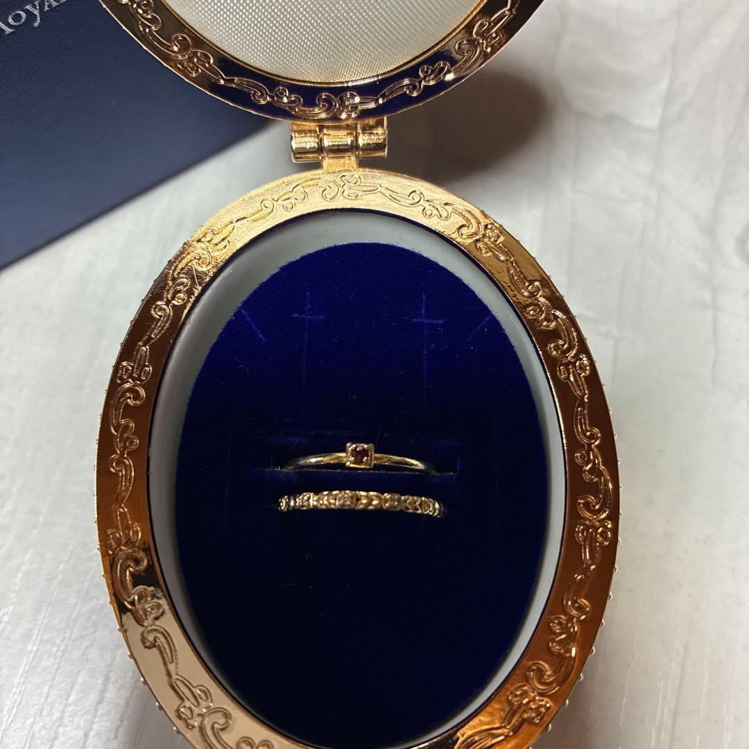 ヴァンドーム青山 K10 リング