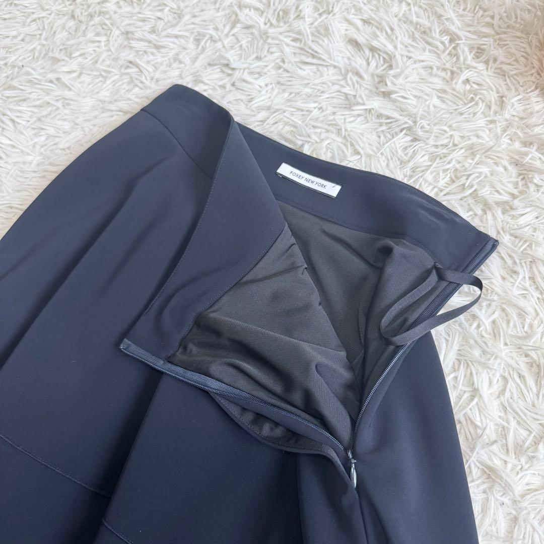 22ss✨ フォクシーニューヨーク✨ スカートマリオン　ライトストレッチスムース