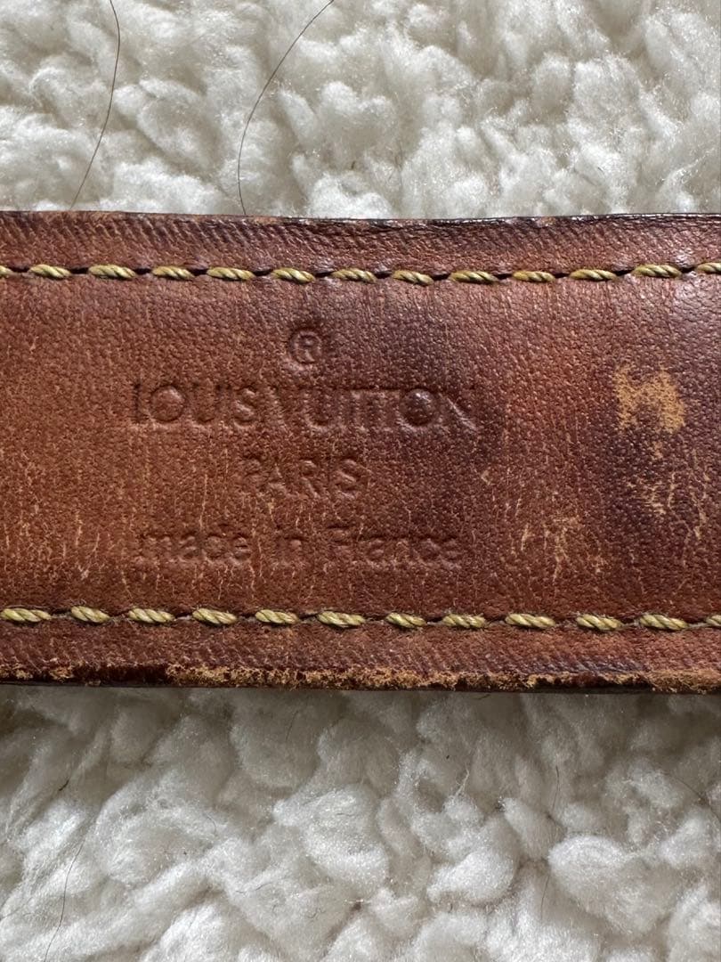 LOUIS VUITTON ドッグカラー　リード 約120cm 【最終お値引き】