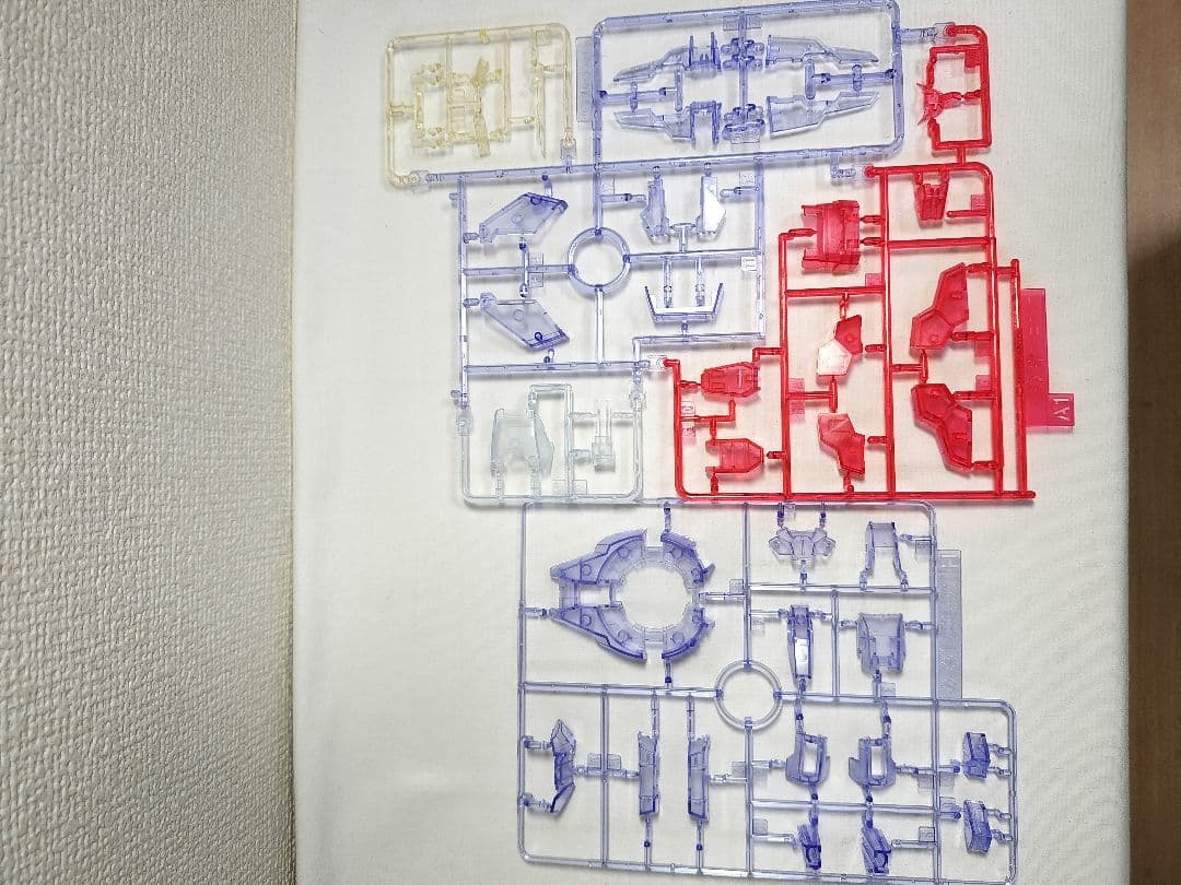 PG 1/60 ガンダムエクシア クリアカラーボディ