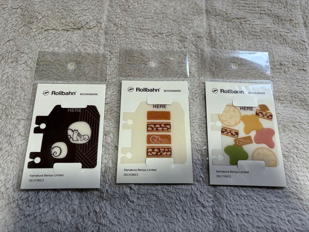 新品未開封　ロルバーン × クルミッ子　フルコンプセット　9点セット　鎌倉紅谷