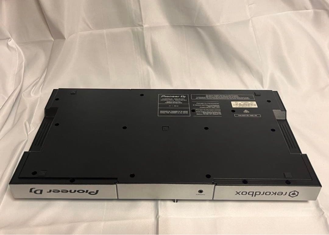 Pioneer DJコントローラー DDJ-400-S 限定カラーシルバー