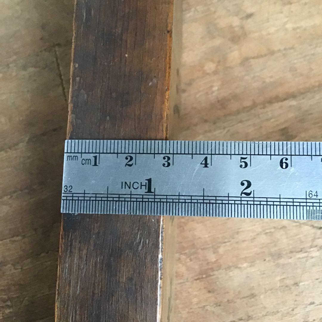 希少　骨董品　木製筆箱　アンティーク　文箱