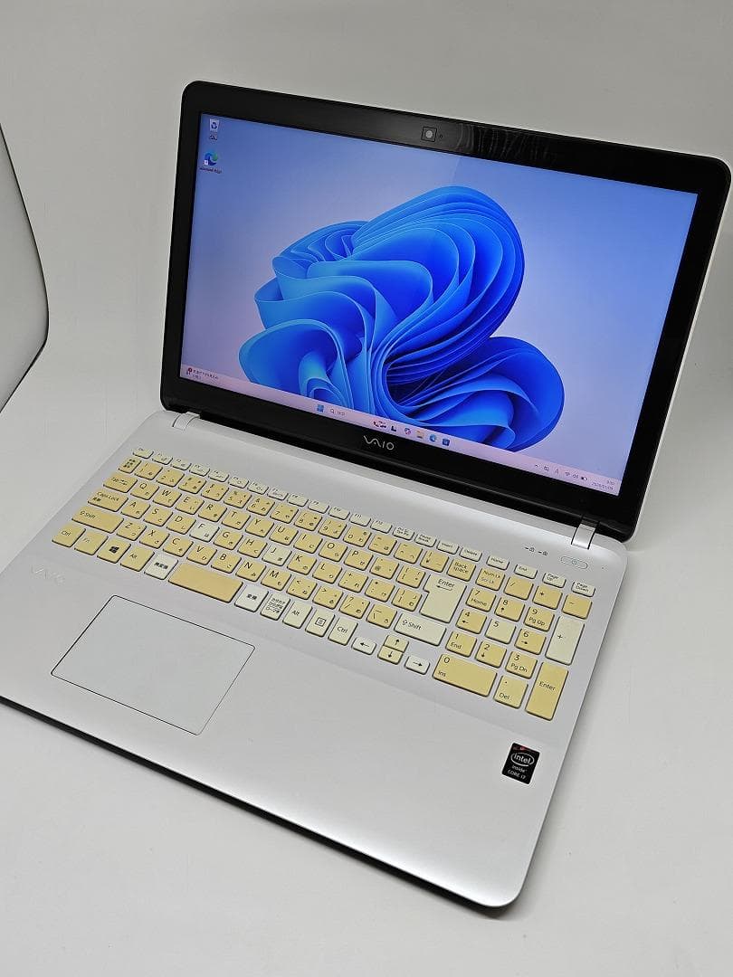 【SONY】高性能 Core i7/新品SSD128GB ノートパソコン D6