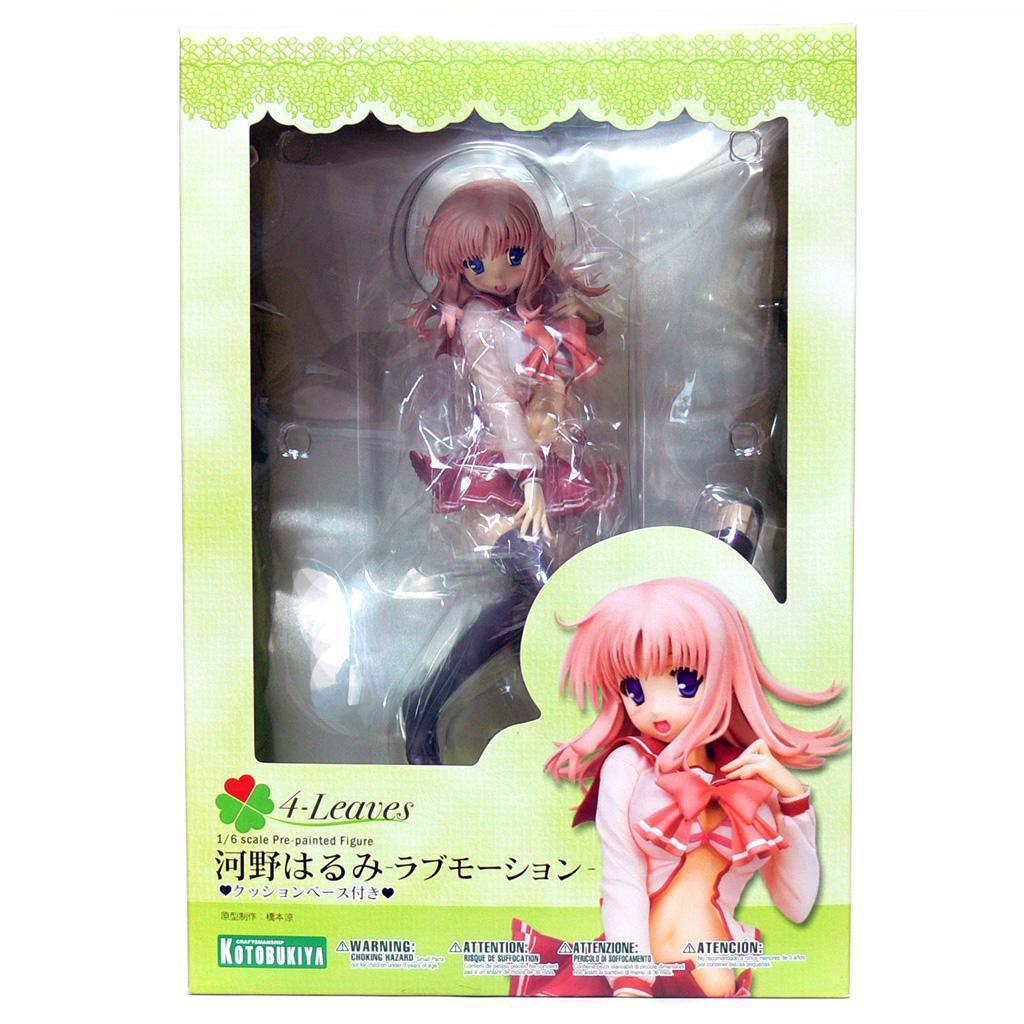 [コトブキヤ]　4-Leaves　河野はるみ-ラブモーション-