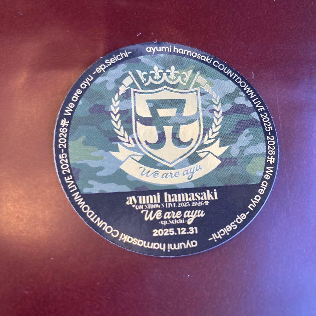 浜崎あゆみ カウントダウン　あゆみくじ　超大吉　 ミニ提灯キーホルダー