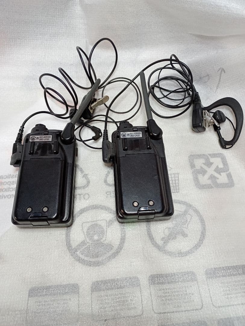 特定小電力トランシーバー KENWOOD LP20動作確認済もう1台オマケ付