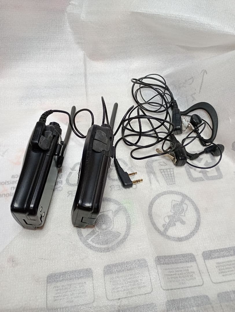 特定小電力トランシーバー KENWOOD LP20動作確認済もう1台オマケ付