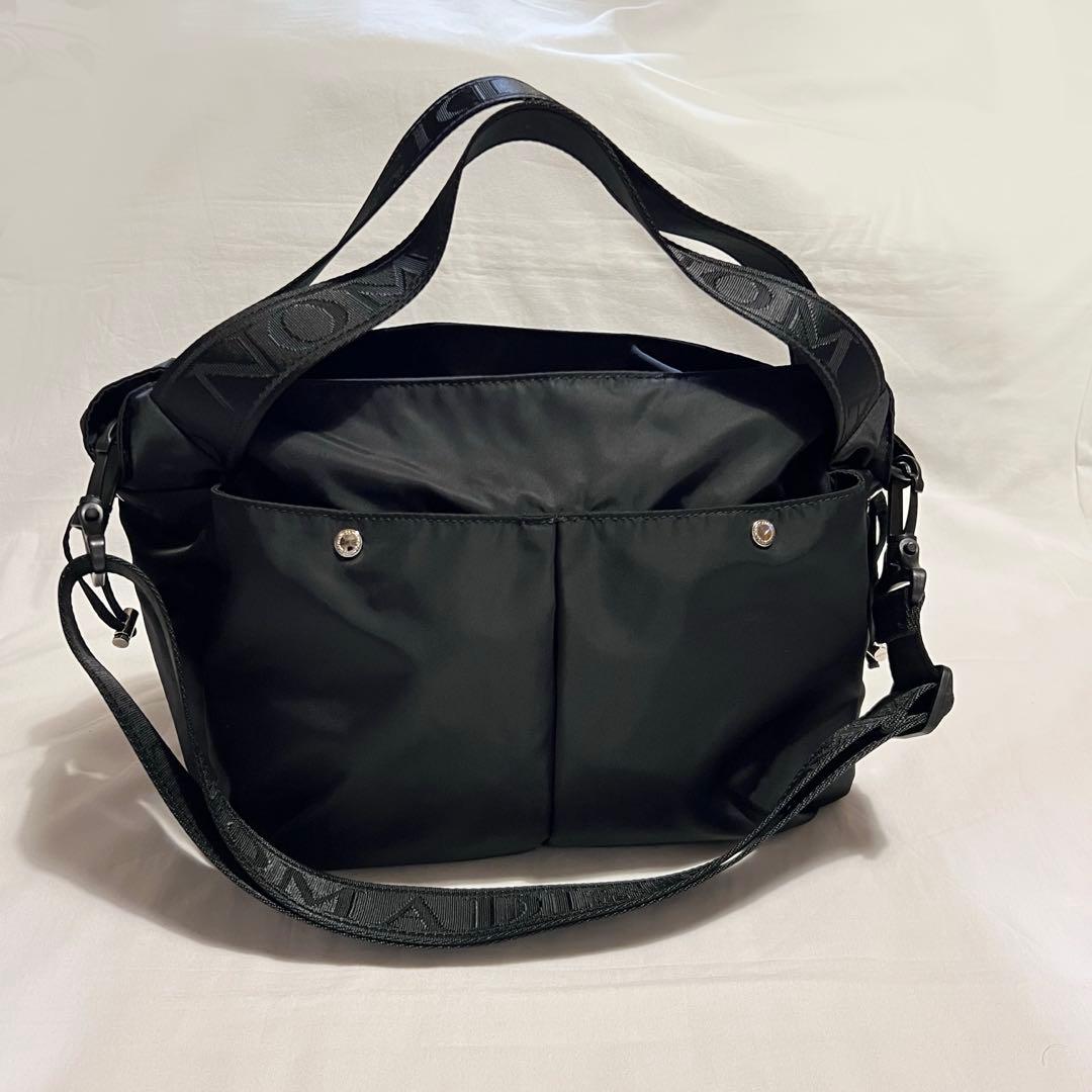 美品　NOMADIS ノマディスBASQUEMSLD 25SSショルダーバッグ