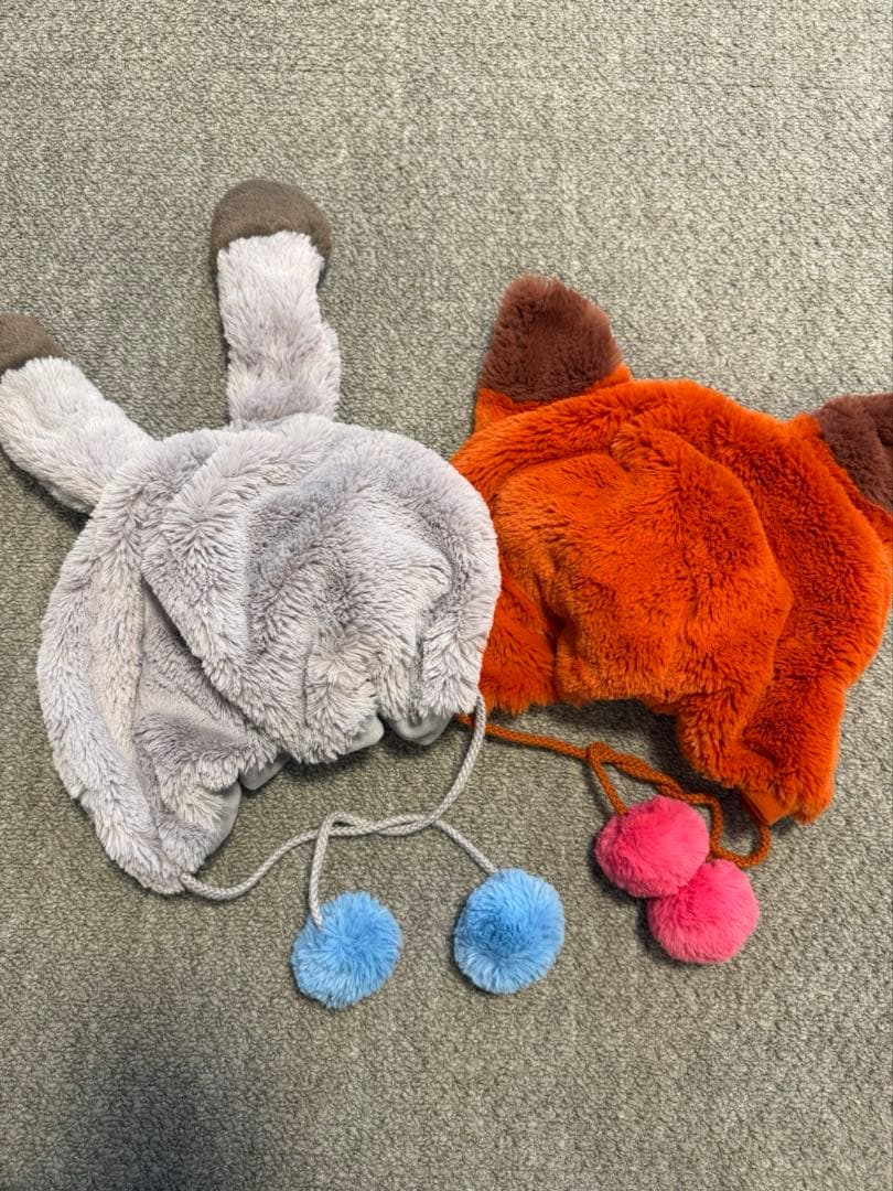 え*ん様 ディズニー　ズートピア　ファンキャップ（ニックとジュディ）