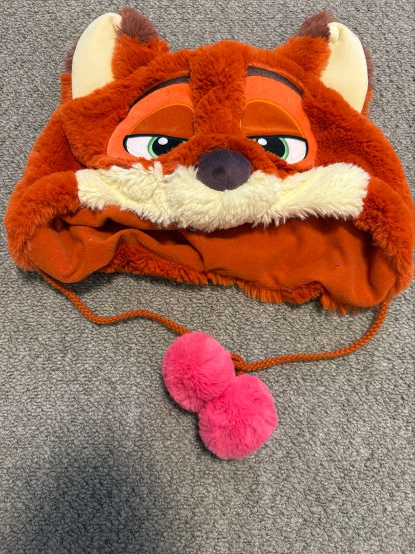 え*ん様 ディズニー　ズートピア　ファンキャップ（ニックとジュディ）