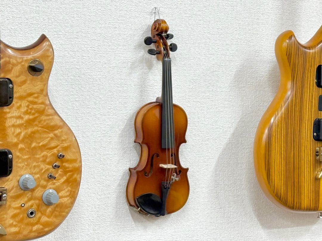 【美品】スズキバイオリン No.300 1/16 サイズ！ 飾っても可愛い！