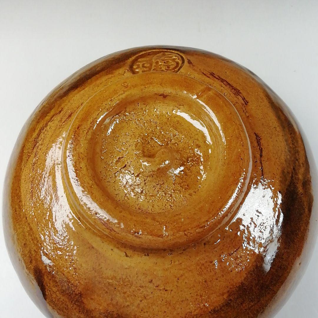 Ｔ１７９　茶碗　『大樋焼』『大樋一平造』　共箱　抹茶碗　茶道具