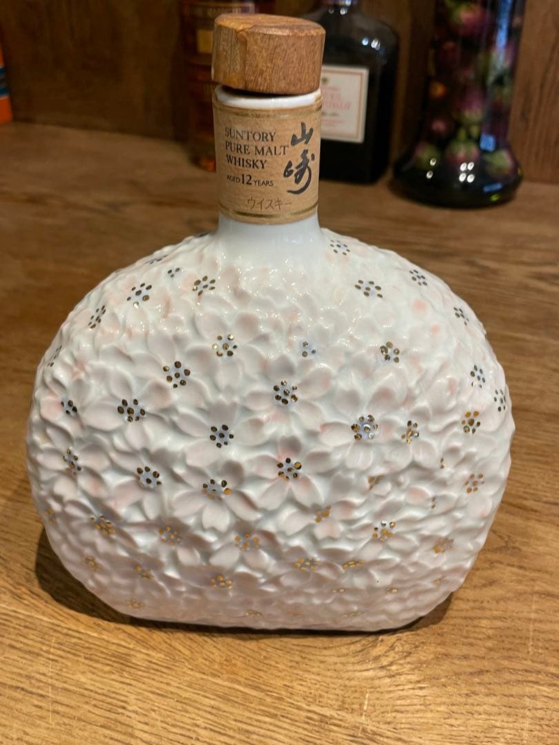 専用Suntory Pure Malt Whisky 山崎12年