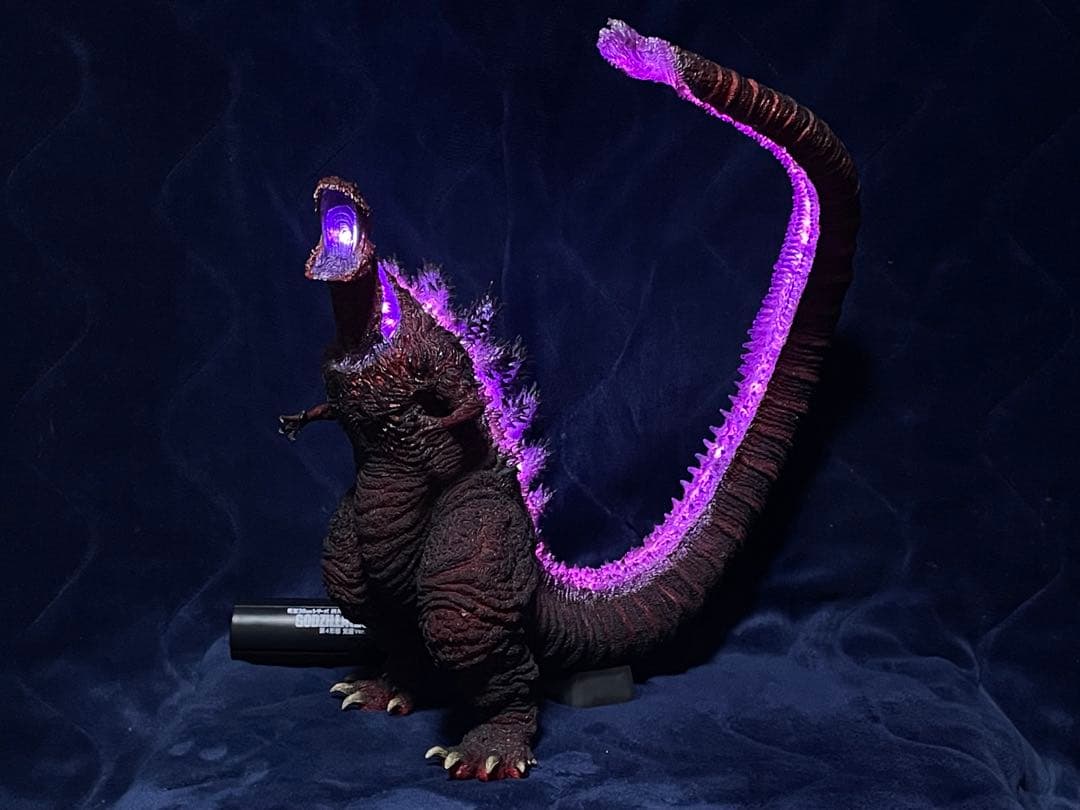 東宝30cmシリーズ ゴジラ（2016） 第4形態 覚醒ver 少年リック限定版