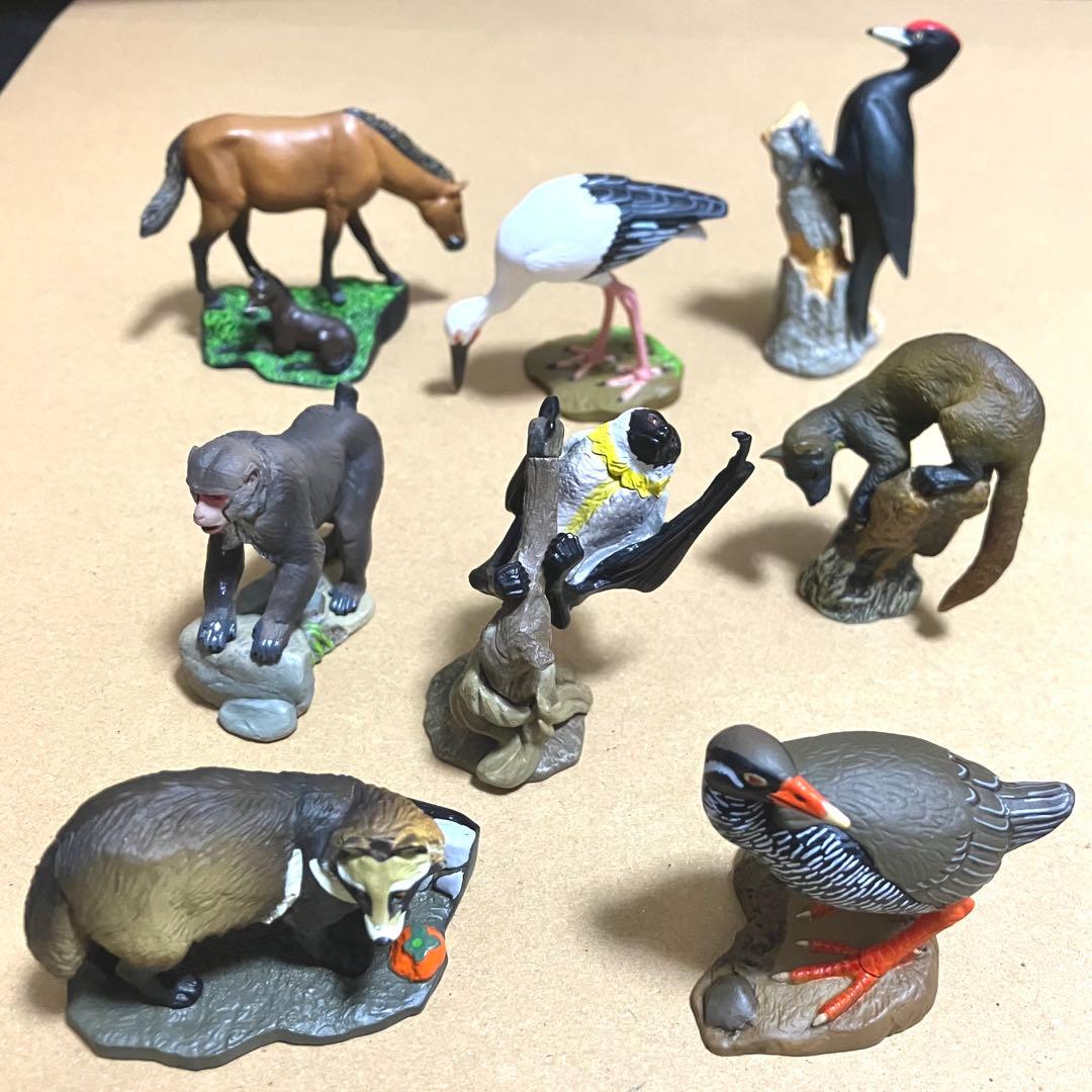 海洋堂 週刊日本の天然記念物 フィギュア40体